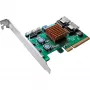 HIGHPOINT RocketRAID 2720A Controladora RAID PCIe 2.0 x8 SAS/SATA 6Gb/s