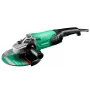 Amoladora angular HIKOKI 230 mm 2200 W con arranque suave, M14, 6600 rpm, empuñadura lateral de 3 posiciones