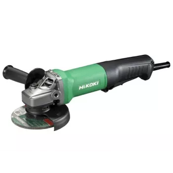 HIKOKI Amoladora angular 125mm, 11500 rpm, M14, 1400W, interruptor deslizante