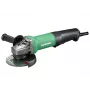 HIKOKI Amoladora angular 125mm, 11500 rpm, M14, 1400W, interruptor deslizante