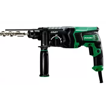 Hikoki DH28PCY2WSZ martillo perforador 1100 rpm SDS Plus 3 kg negro, verde