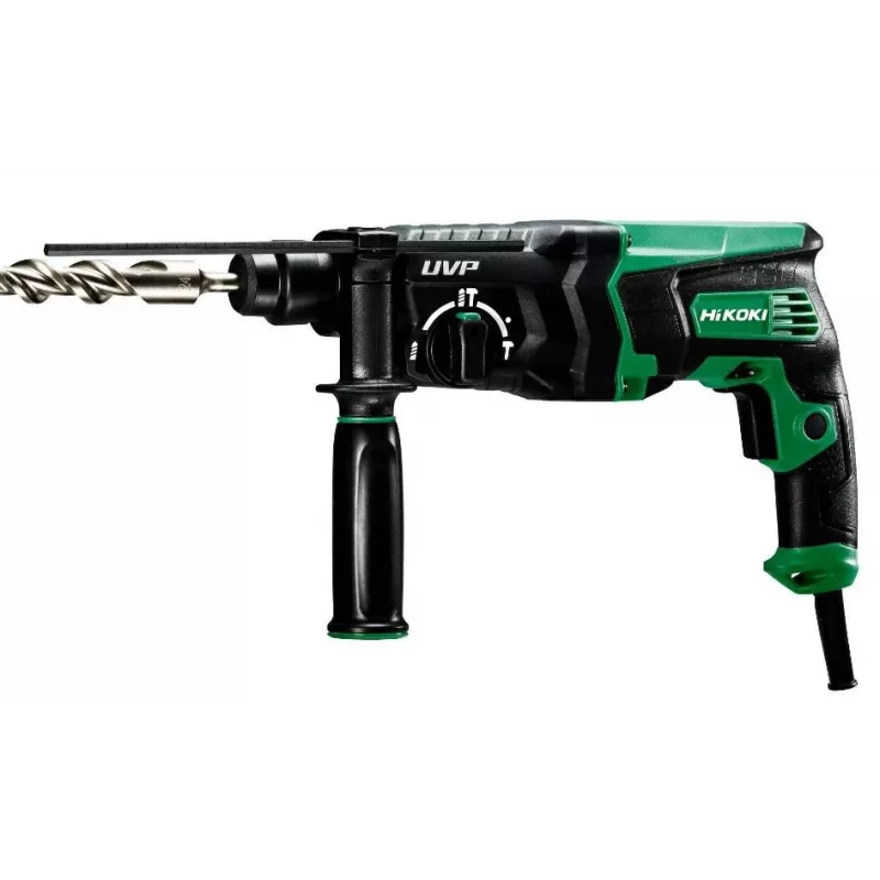 Hikoki DH28PCY2WSZ martillo perforador 1100 rpm SDS Plus 3 kg negro, verde