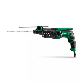 Hikoki DH28PCY2WSZ martillo perforador 1100 rpm SDS Plus 3 kg negro, verde