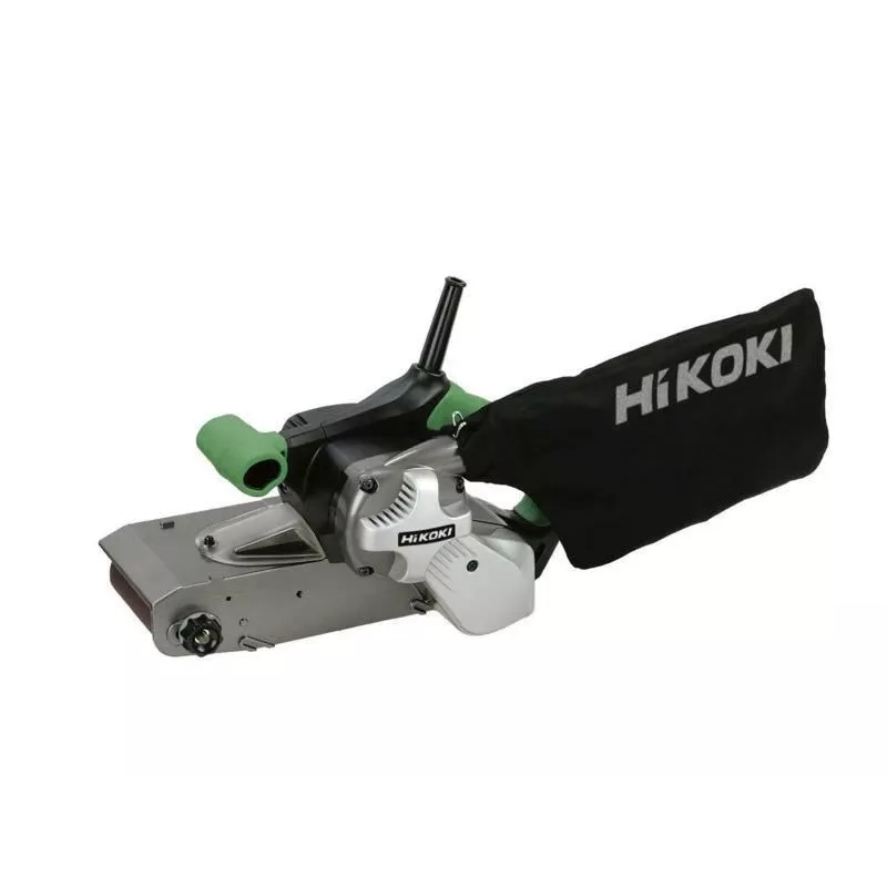 Hikoki SB10V2 Lijadora de banda portátil 1020 W 420 RPM negro verde