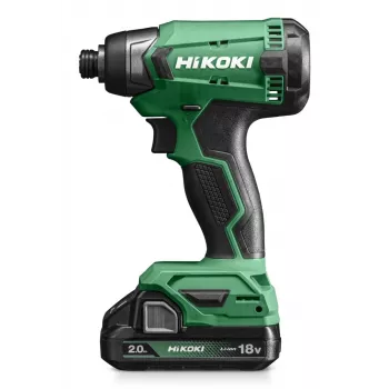 Hikoki WH18DAWCZ atornillador eléctrico / atornillador de impacto 2700 RPM negro, verde