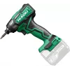 HIKOKI WH18DD atornillador de impacto a batería 18V, 0-3200 rpm, 0-400 IPM