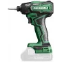 HIKOKI WH18DD atornillador de impacto a batería 18V, 0-3200 rpm, 0-400 IPM