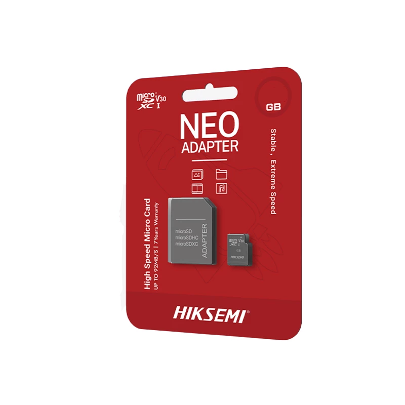 HIKSEMI C1 Tarjeta Micro-SD de 32GB con adaptador