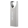 Hiksemi Classic unidad flash USB 2.0 de 16GB - metal, plata