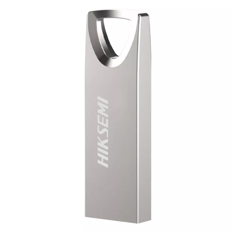 Hiksemi Classic unidad flash USB 2.0 de 16GB - metal, plata