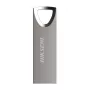 Memoria USB HIKSEMI Classic 64GB USB 3.0, aleación de zinc, mecanismo deslizante sin tapa, plateado