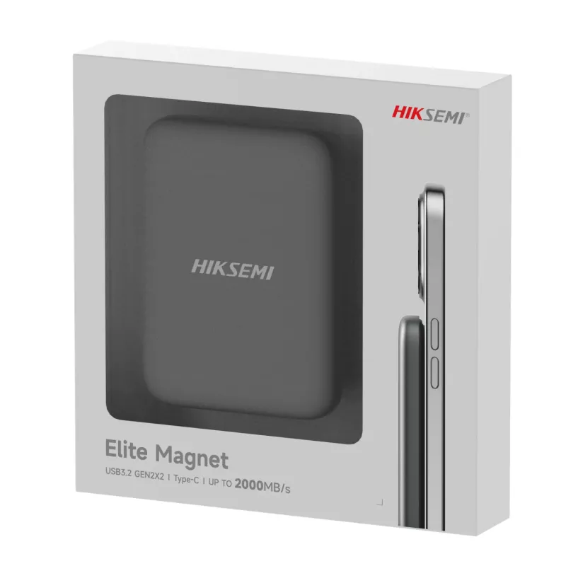 Hiksemi Elite Magnet 1TB SSD portátil USB-C