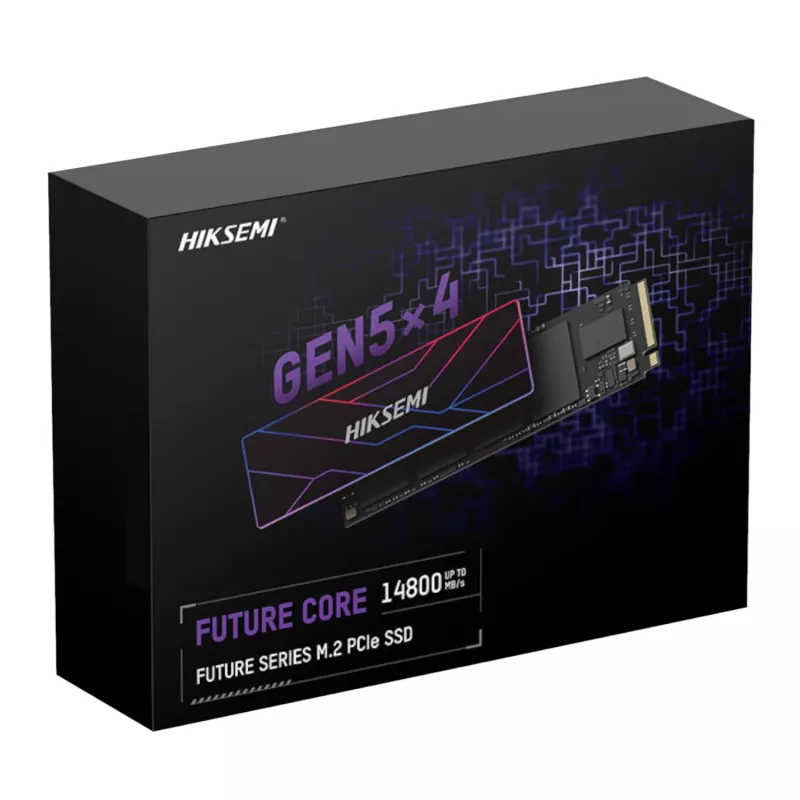Hiksemi Future Core 4TB Gen5 M.2 NVMe 3D NAND SSD