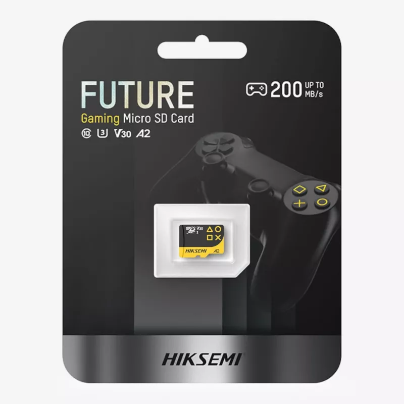 Tarjeta gaming microSDXC Hiksemi FUTURE G3 64GB (sin adaptador)