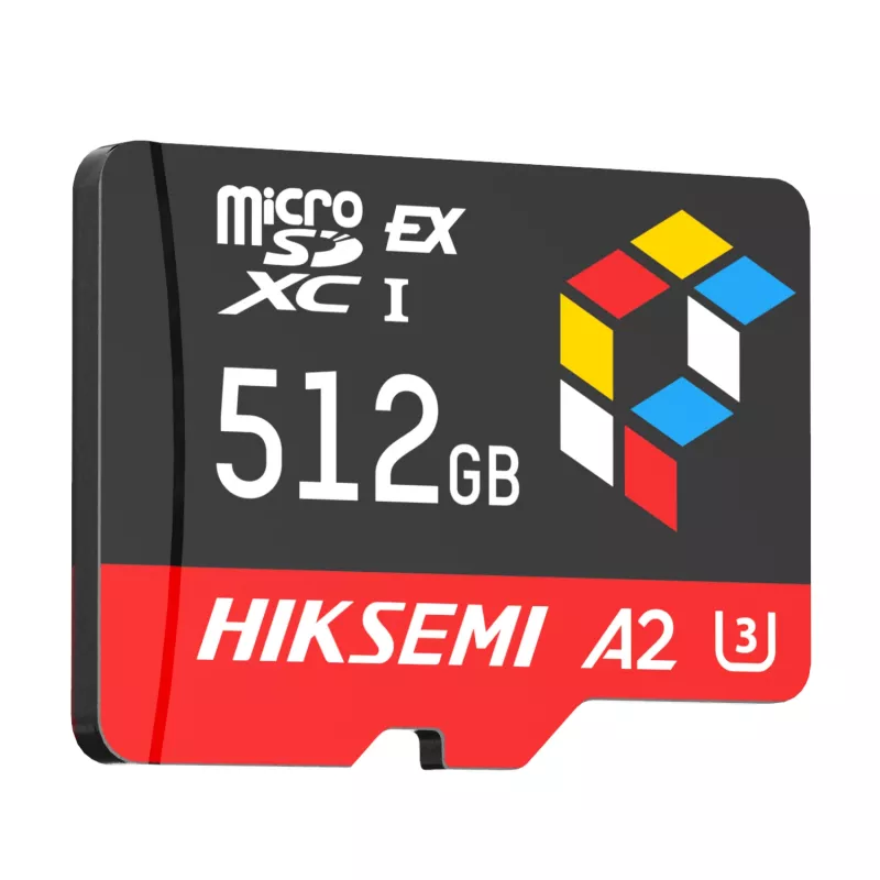 Hiksemi Future PRO 512GB tarjeta de memoria MicroSD Express PCIe 3.0 x1 TLC (sin adaptador)