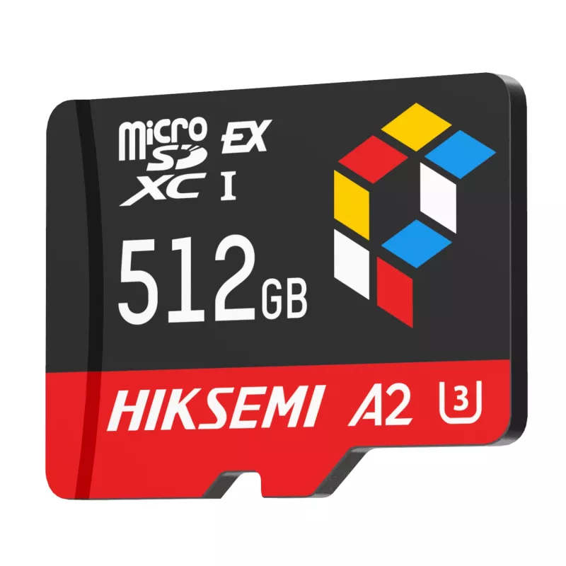 Hiksemi Future PRO 512GB tarjeta de memoria MicroSD Express PCIe 3.0 x1 TLC (sin adaptador)