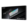 Hiksemi Future RGB 16GB 3600MHz DDR4 memoria gaming para sobremesa Blanco