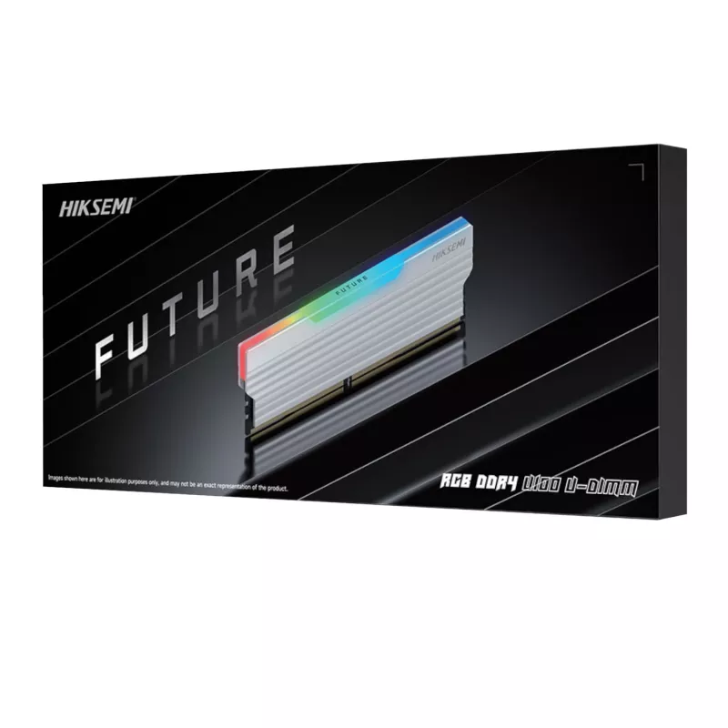 Hiksemi Future RGB 16GB 3600MHz DDR4 memoria gaming para sobremesa Blanco