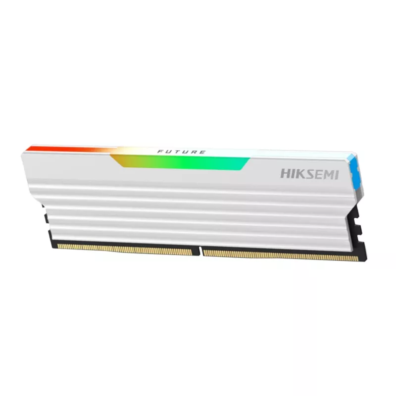 Hiksemi Future RGB 16GB 3600MHz DDR4 memoria gaming para sobremesa Blanco