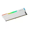 Hiksemi Future RGB 16GB 3600MHz DDR4 memoria gaming para sobremesa Blanco