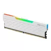 Hiksemi Future RGB 16GB 3600MHz DDR4 memoria gaming para sobremesa Blanco