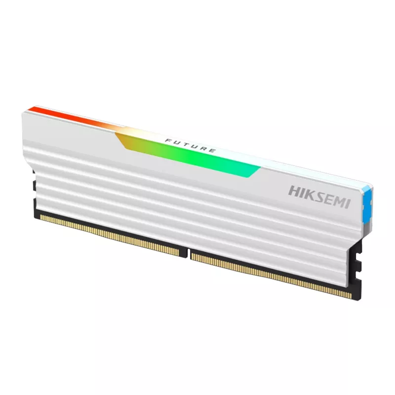Hiksemi Future RGB 16GB 3600MHz DDR4 memoria gaming para sobremesa Blanco