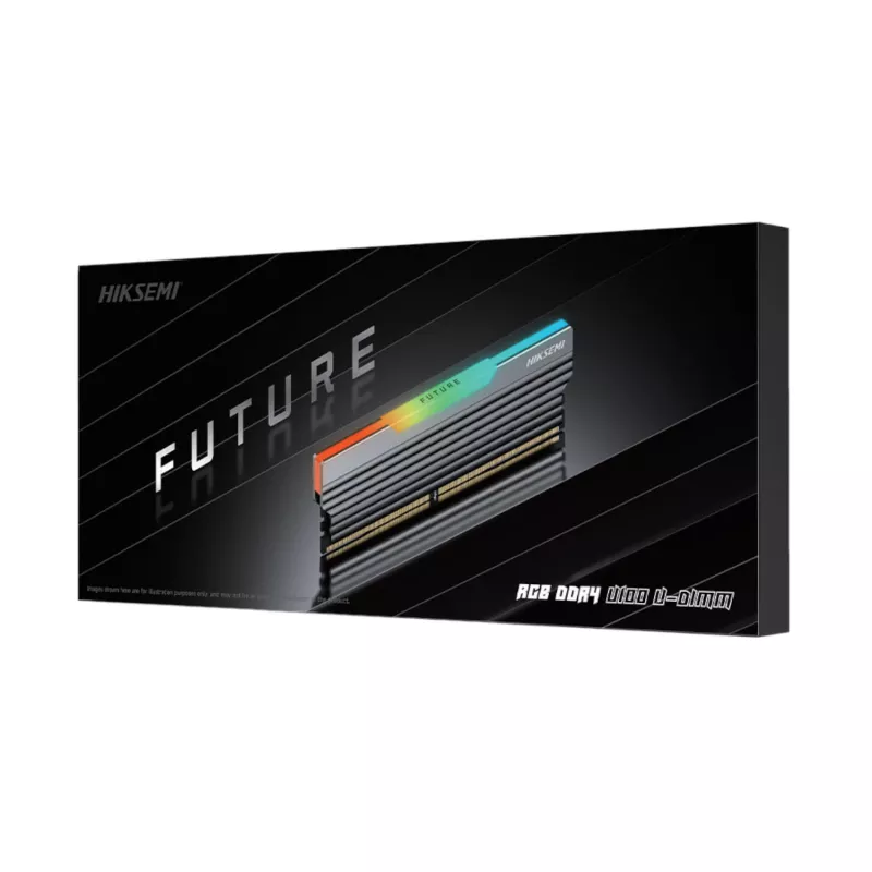HIKSEMI Future RGB 16GB 3600MHz DDR4 UDIMM memoria gaming - Negro