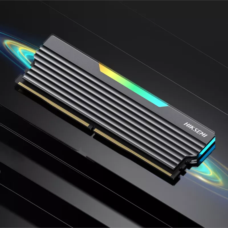 HIKSEMI Future RGB 16GB 3600MHz DDR4 UDIMM memoria gaming - Negro