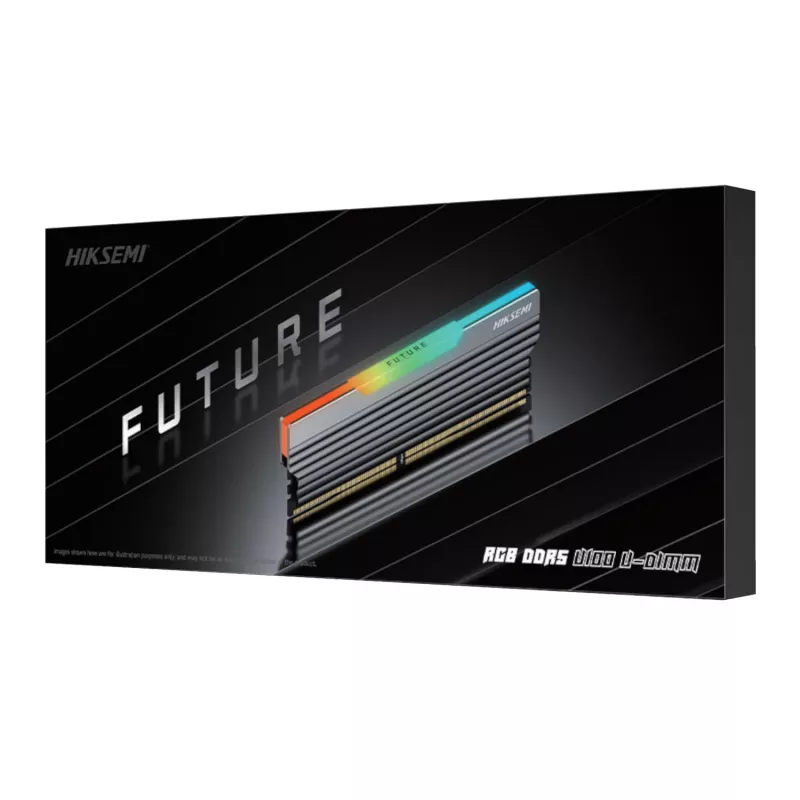 Hiksemi Future RGB 16GB 6000MHz DDR5 memoria gaming de sobremesa