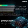 HIKSEMI Future RGB 16GB kit (2x8GB) 3600MHz DDR4 memoria gaming de sobremesa negra