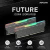 HIKSEMI Future RGB 16GB kit (2x8GB) 3600MHz DDR4 memoria gaming de sobremesa negra