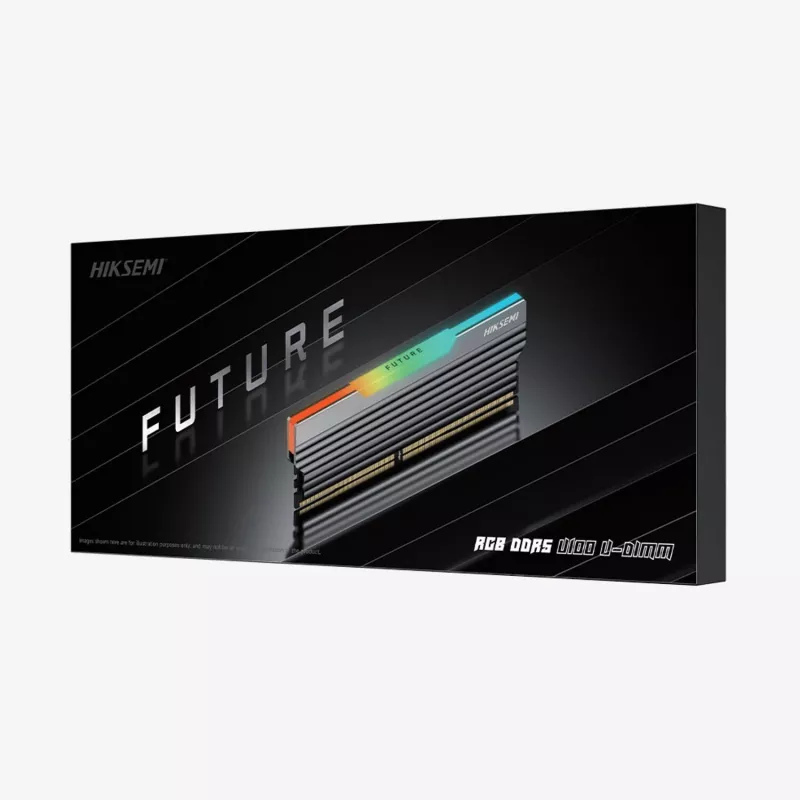 HIKSEMI Future RGB 16GB kit (2x8GB) 3600MHz DDR4 memoria gaming de sobremesa negra