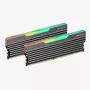 HIKSEMI Future RGB 16GB kit (2x8GB) 3600MHz DDR4 memoria gaming de sobremesa negra