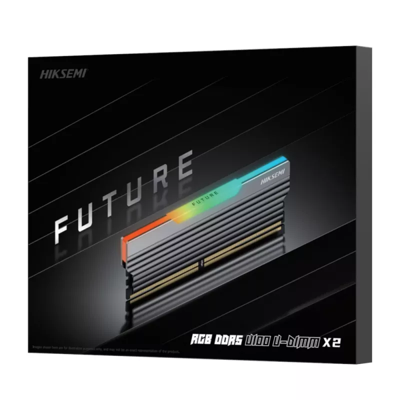 HIKSEMI Future RGB 32GB 6000MHz DDR5 UDIMM Kit de memoria