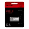 Memoria flash USB retráctil sin tapa HIKSEMI Pully 128GB USB 3.2 Gen 1, negra