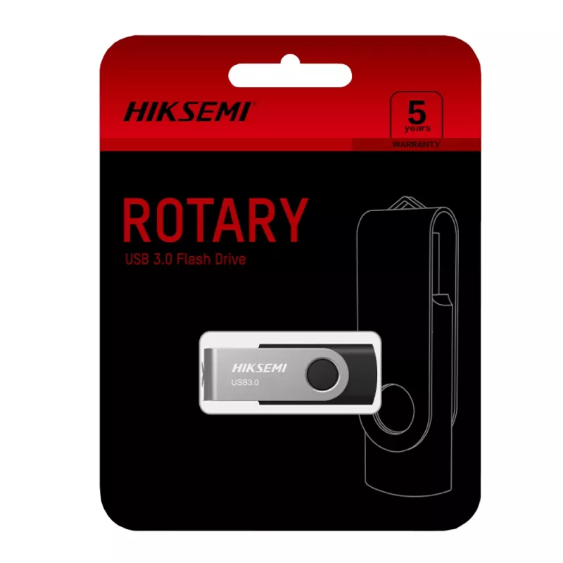 Memoria flash USB3.0 HIKSEMI Rotary Series 128GB