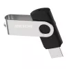 HIKSEMI Rotary Series unidad flash USB 3.0 de 64GB - plata