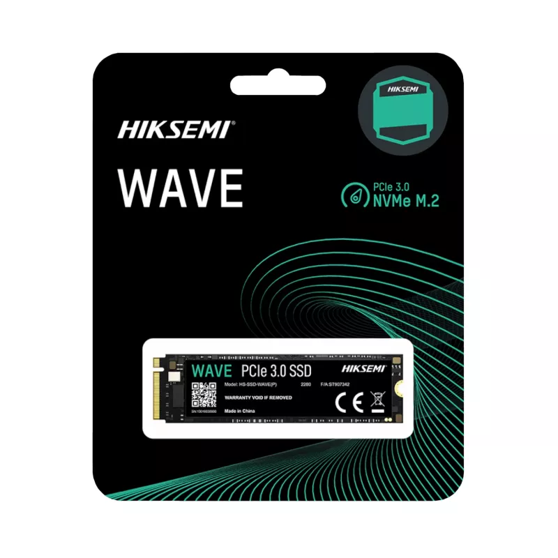 Hiksemi Wave(P) 128GB Gen3 M.2 NVMe SSD 3D NAND