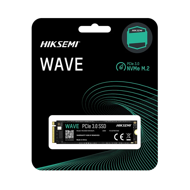 HIKSEMI Wave(P) 256GB Gen3 M.2 NVMe SSD 3D NAND