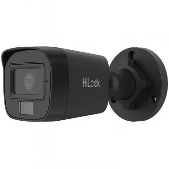 Cámara Hikvision 4-en-1 Hilook 8MP TVI-B8M-20DL bullet negra 2.8mm