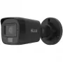 Cámara Hikvision 4-en-1 Hilook 8MP TVI-B8M-20DL bullet negra 2.8mm