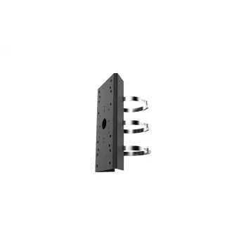Hikvision DS-1275ZJ-SUS Adaptador de montaje en mástil para cámaras domo – negro