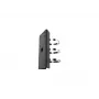 Hikvision DS-1275ZJ-SUS Adaptador de montaje en mástil para cámaras domo – negro