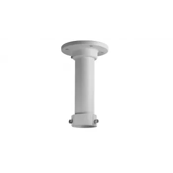 Hikvision DS-1661ZJ soporte de montaje colgante para cámaras speed dome, blanco, aluminio, interior/exterior