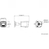 Hikvision DS-2CD1023G2-LIU(2.8MM)PL cámara IP Smart Hybrid Light - 1080p