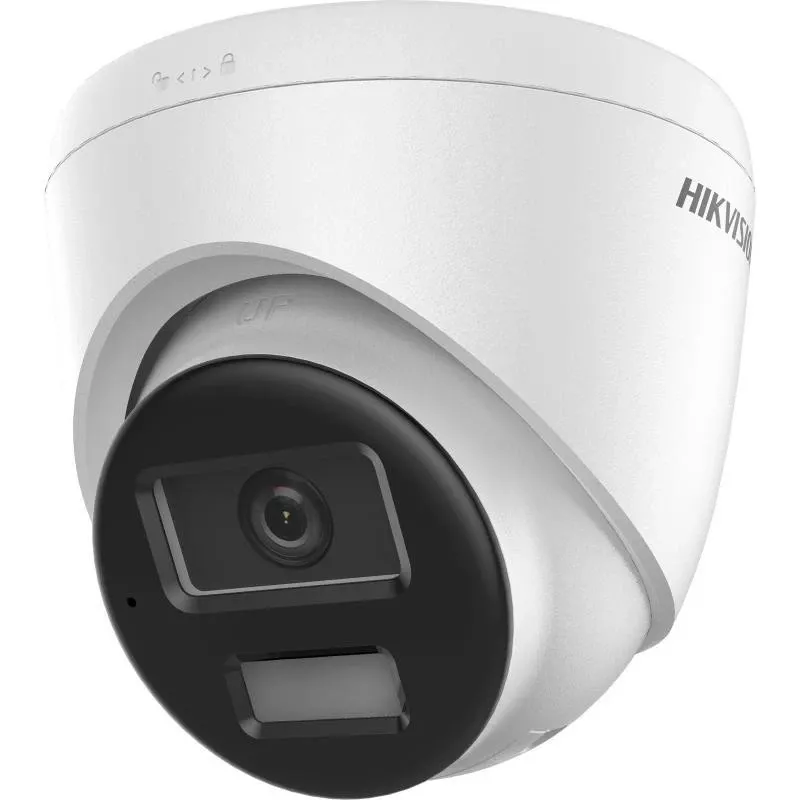 Hikvision DS-2CD1323G2-LIUF/SL cámara IP 4mm, 2MP, IR y luz blanca, audio, IP67