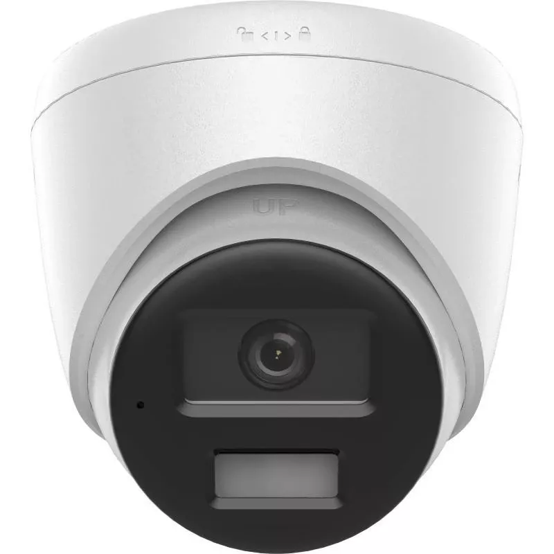 Hikvision DS-2CD1323G2-LIUF/SL cámara IP 4mm, 2MP, IR y luz blanca, audio, IP67