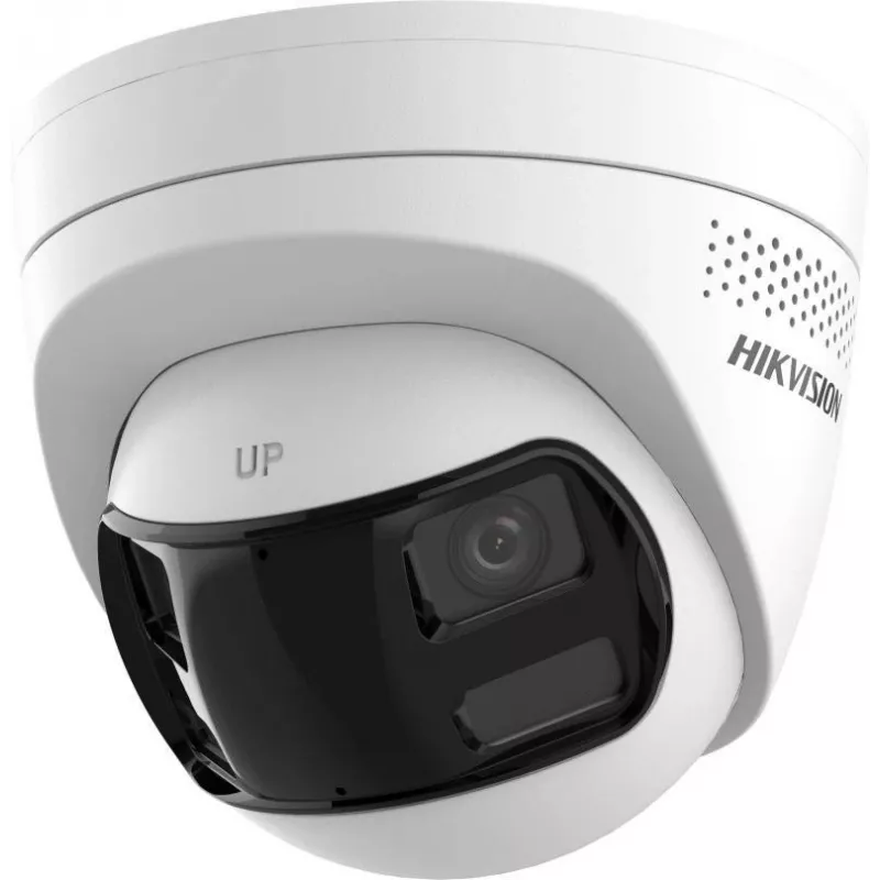 Hikvision DS-2CD1383G2P-LIUF/SL cámara IP turret Smart Hybrid Light 8 MP con audio bidireccional, objetivo 2,0 mm