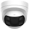Hikvision DS-2CD1383G2P-LIUF/SL cámara IP turret Smart Hybrid Light 8 MP con audio bidireccional, objetivo 2,0 mm