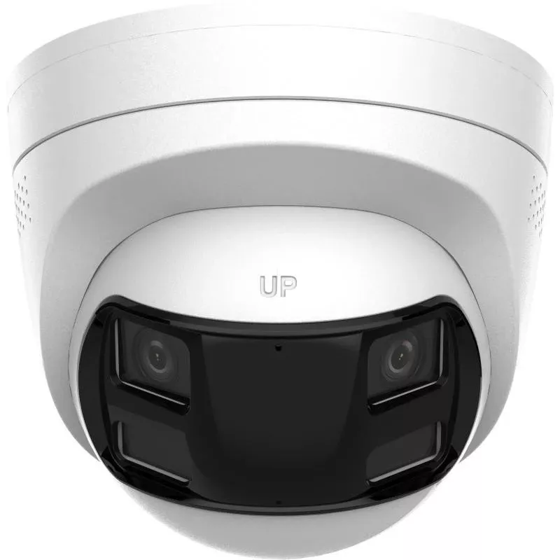 Hikvision DS-2CD1383G2P-LIUF/SL cámara IP turret Smart Hybrid Light 8 MP con audio bidireccional, objetivo 2,0 mm